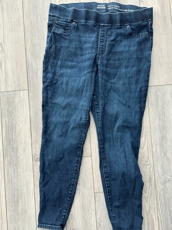 Amazon Denim - Amazon Essentials Blue Pull-On Jeggings